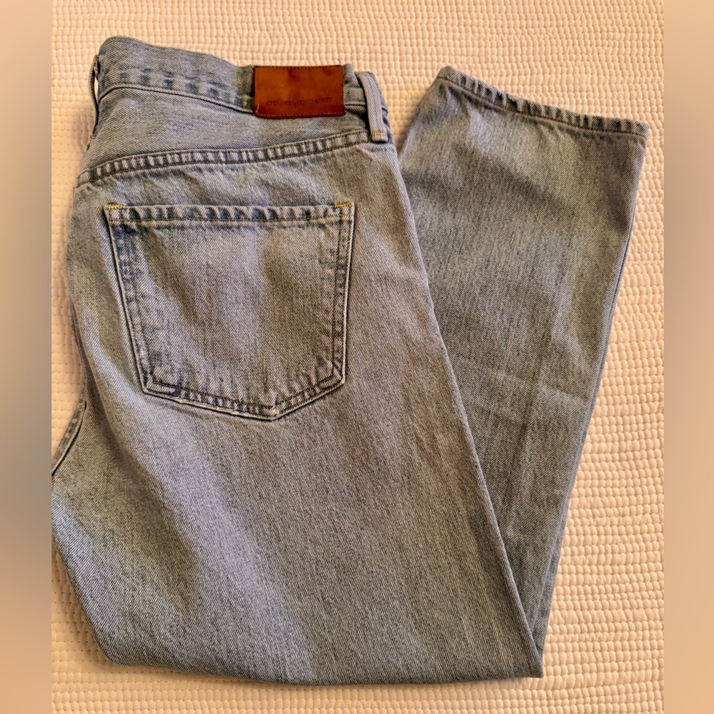 Citizens Of Humanity Emerson Crop Slim Boyfriend